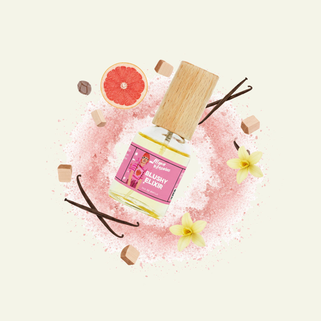 Blushy Elixir EDP for women