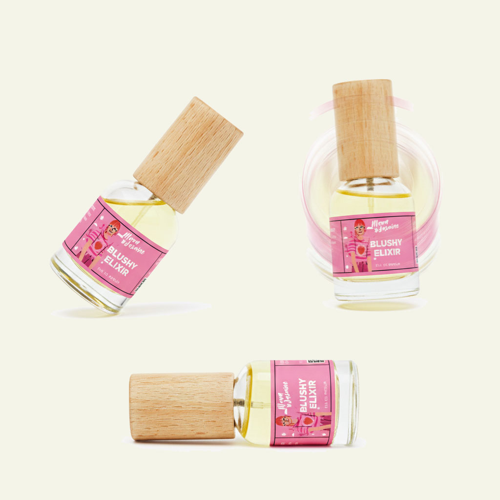 Blushy Elixir EDP for women