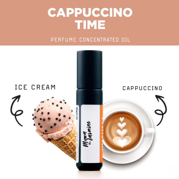 Cappuccino Time Perfume Roll On