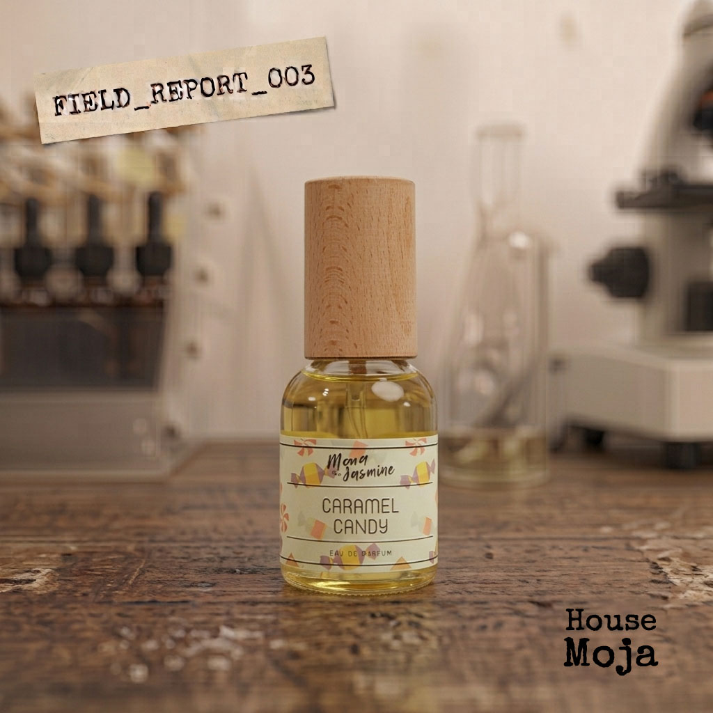 House Moja Caramel Candy EDP for women and men