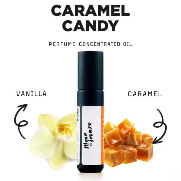 Caramel Candy Perfume Roll On