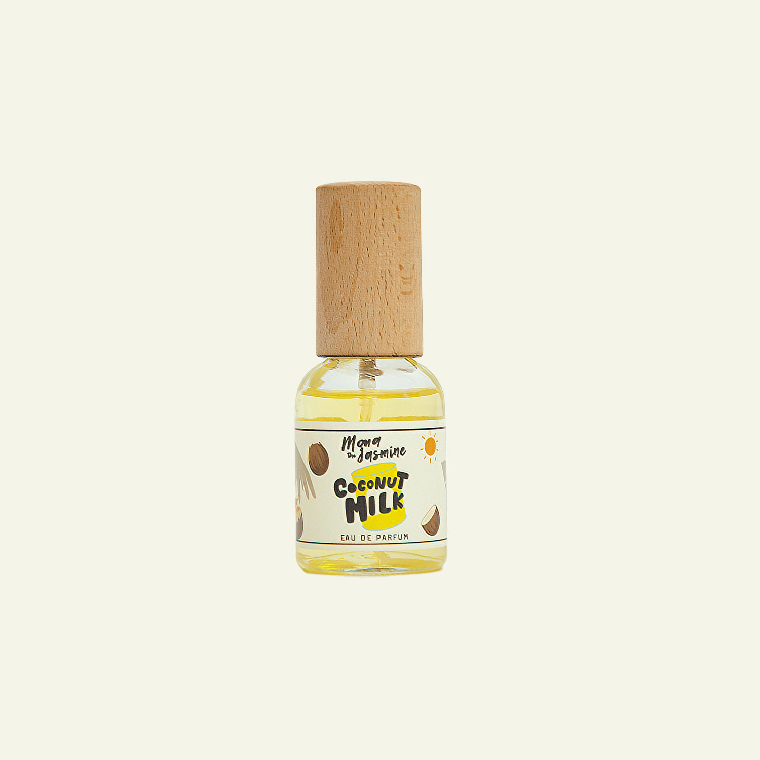 House Moja Coconut Milk EDP for women and men