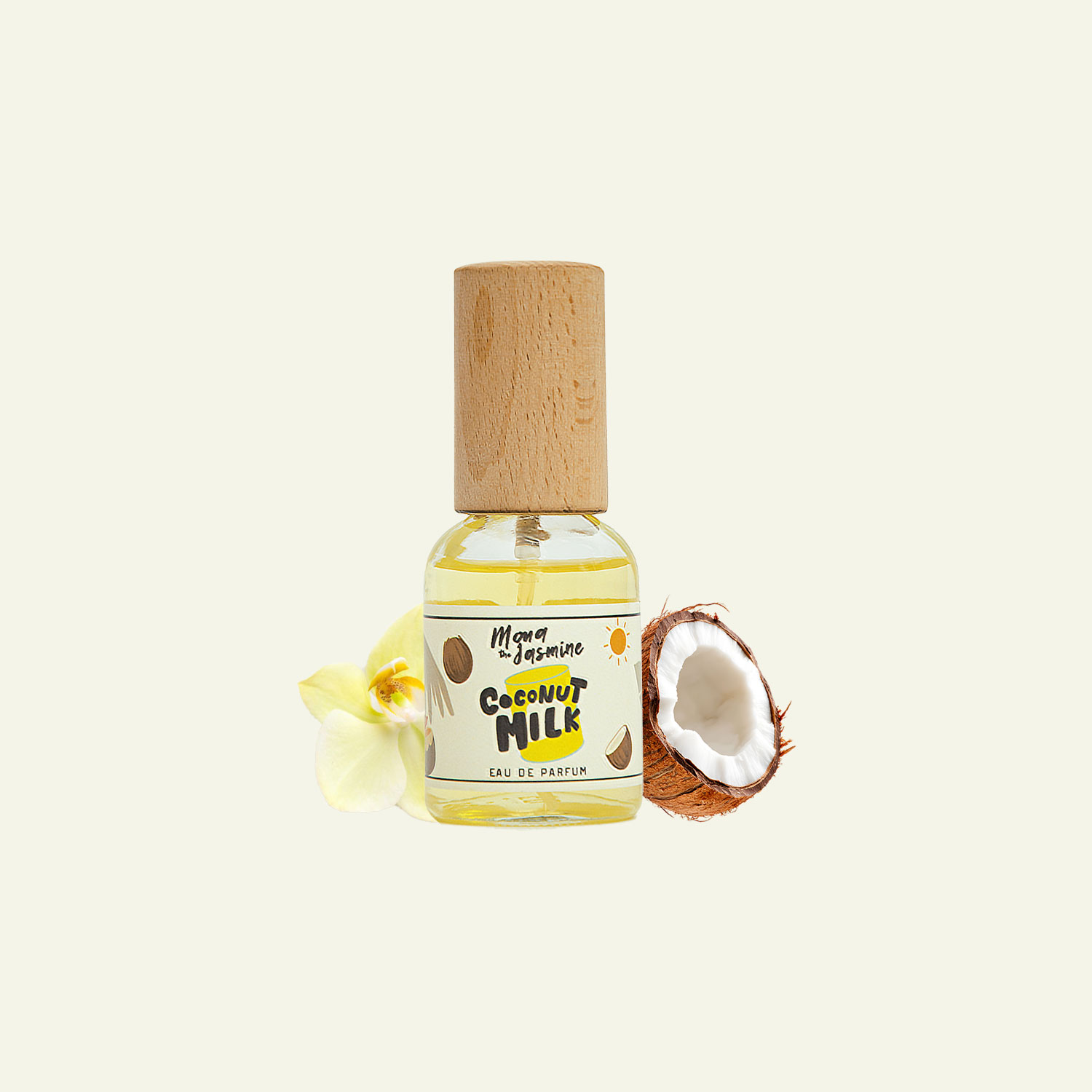 House Moja Coconut Milk EDP for women and men