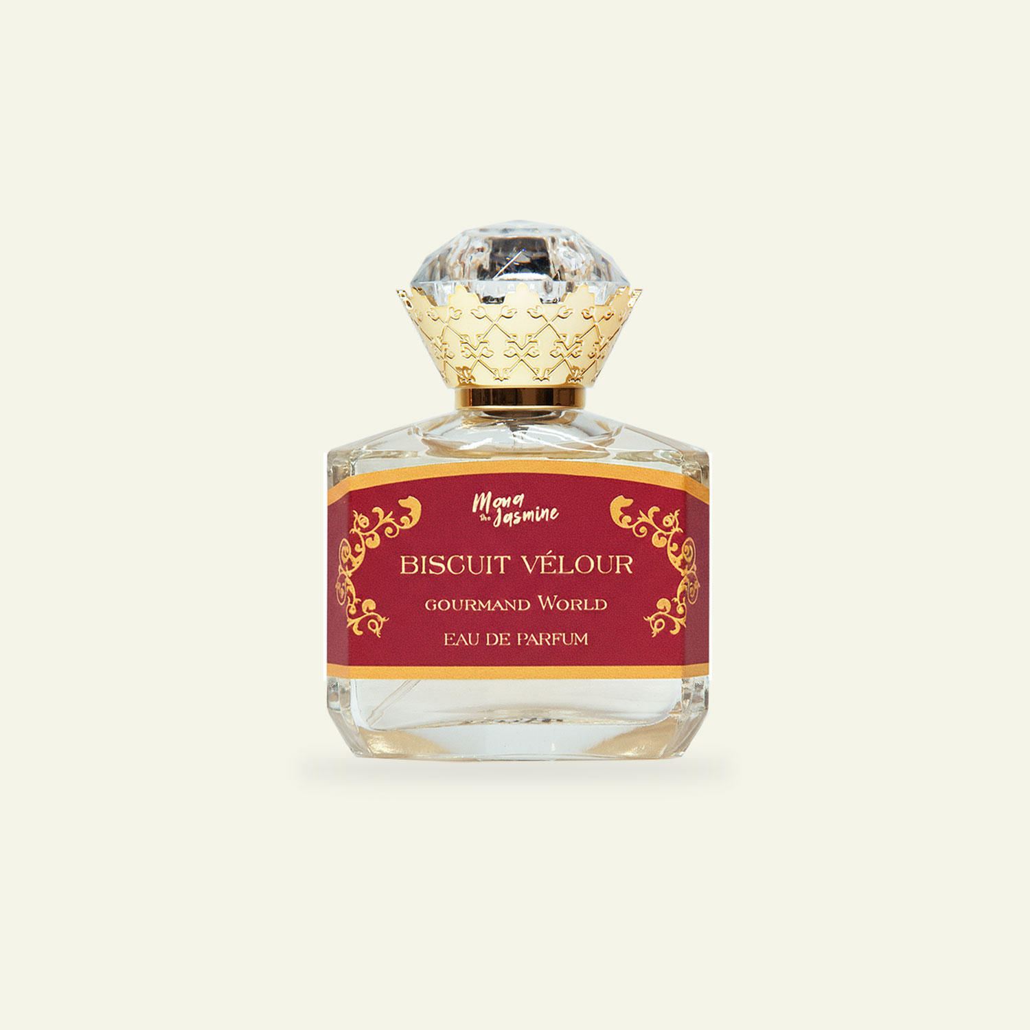 House Moja Gourmand World Biscuit Velour EDP