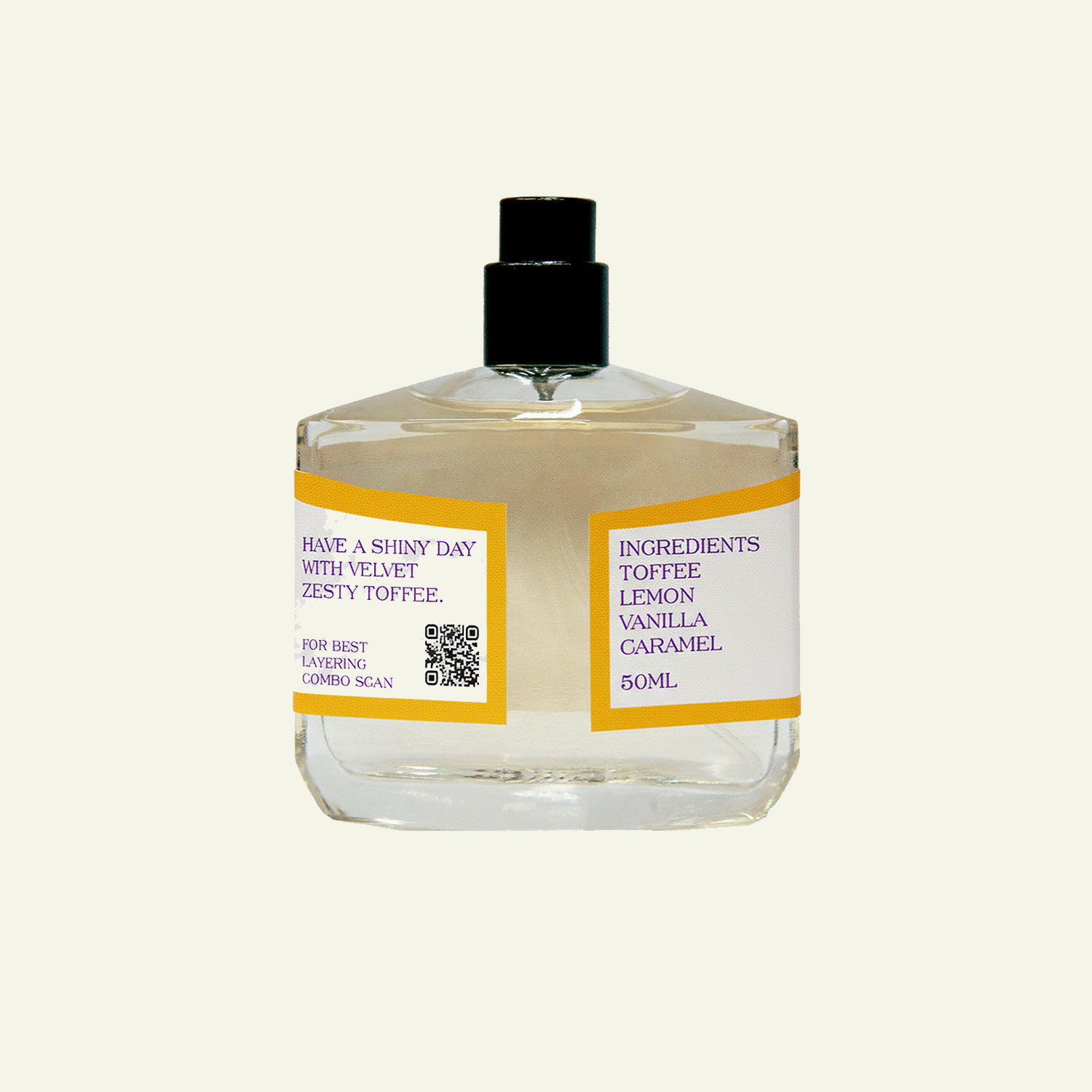 House Moja Gourmand World Toffee Velour EDP Bottle