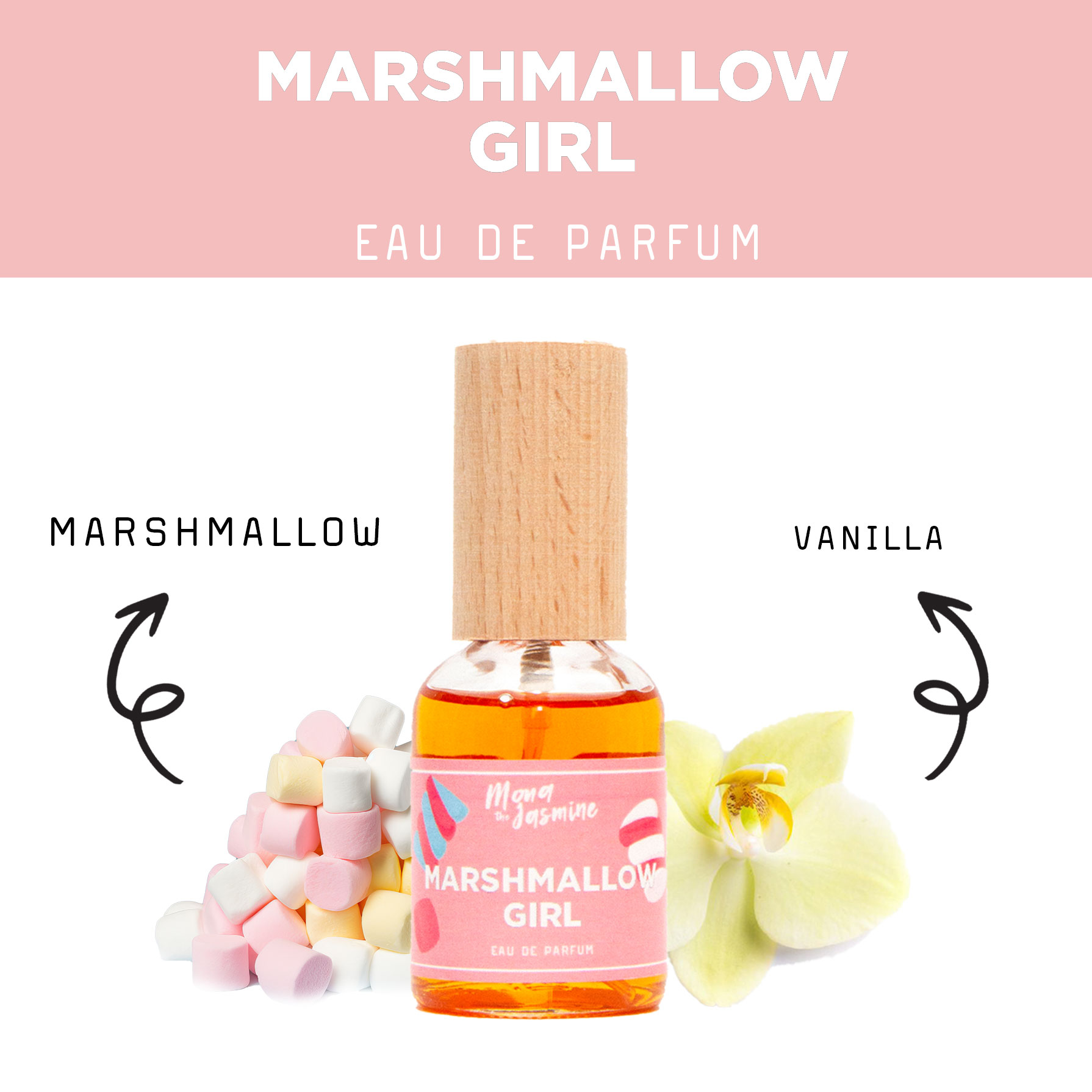 House Moja Marshmallow Girl EDP for Women
