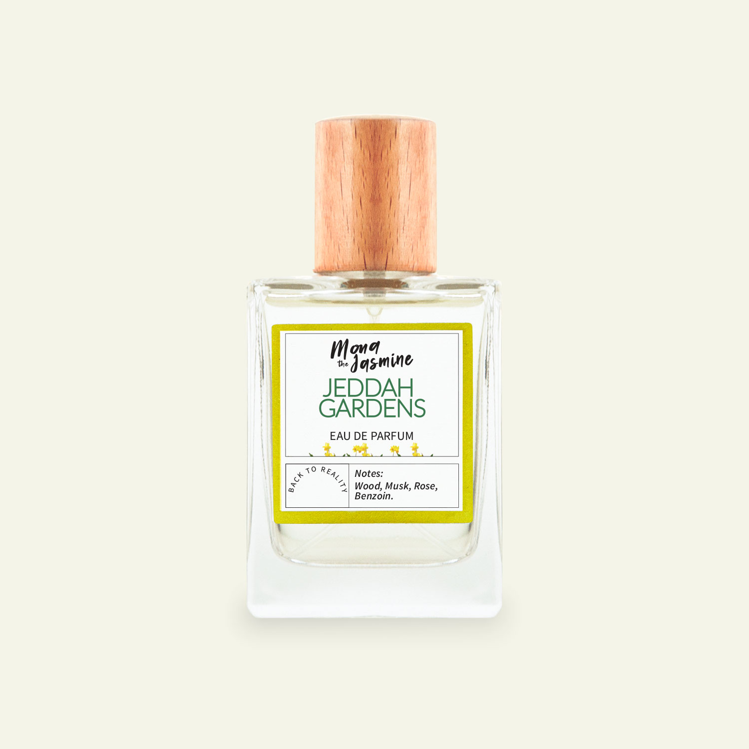 House Moja Jeddah Gardens EDP for women and men