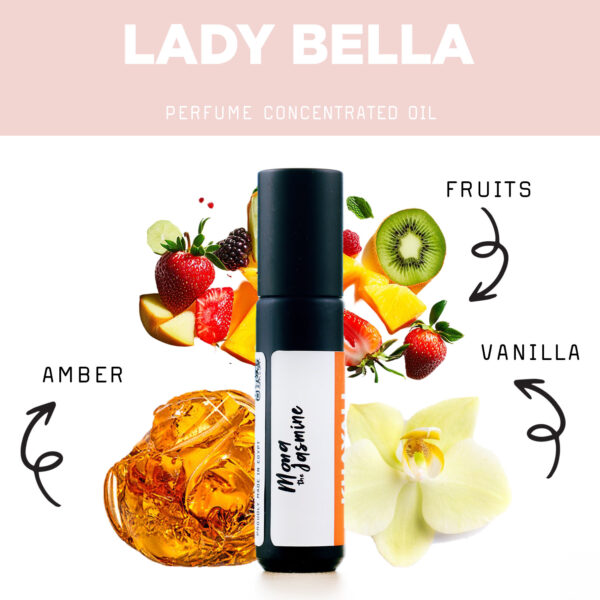 Lady Bella Perfume Roll On