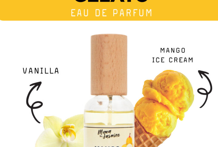 House Moja Mango Gelato EDP for women