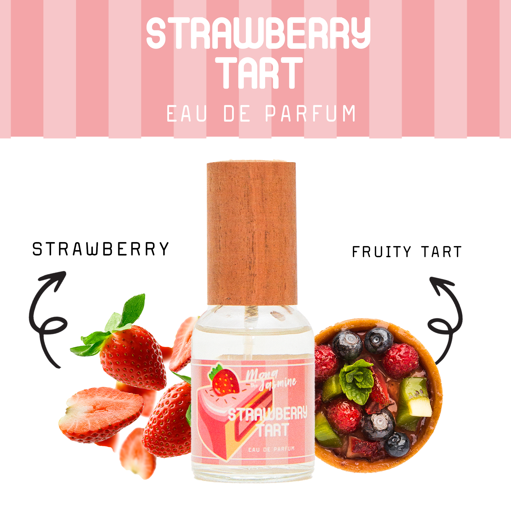 MTJ Strawberry Tart EDP
