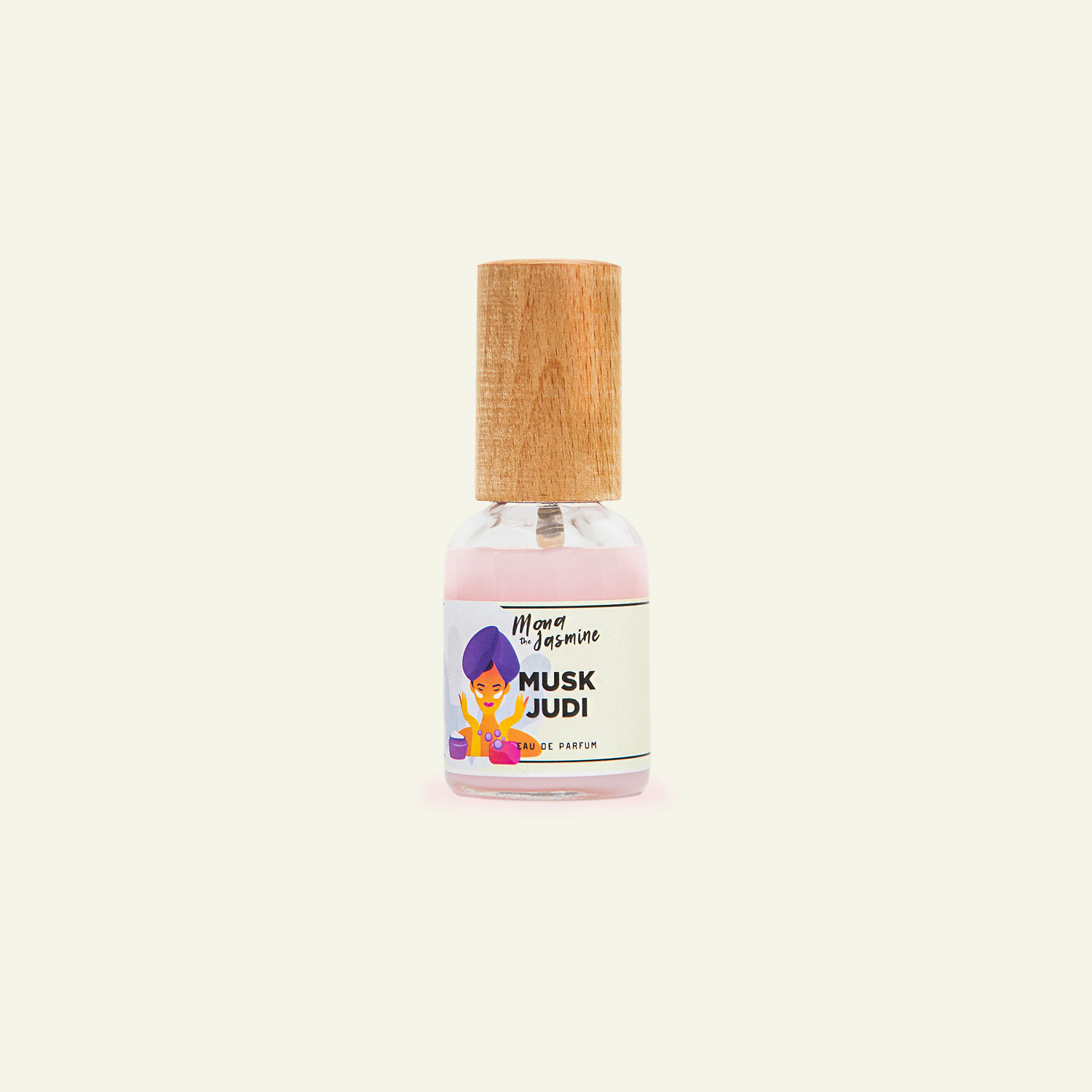 House Moja Musk Judi EDP for women and men