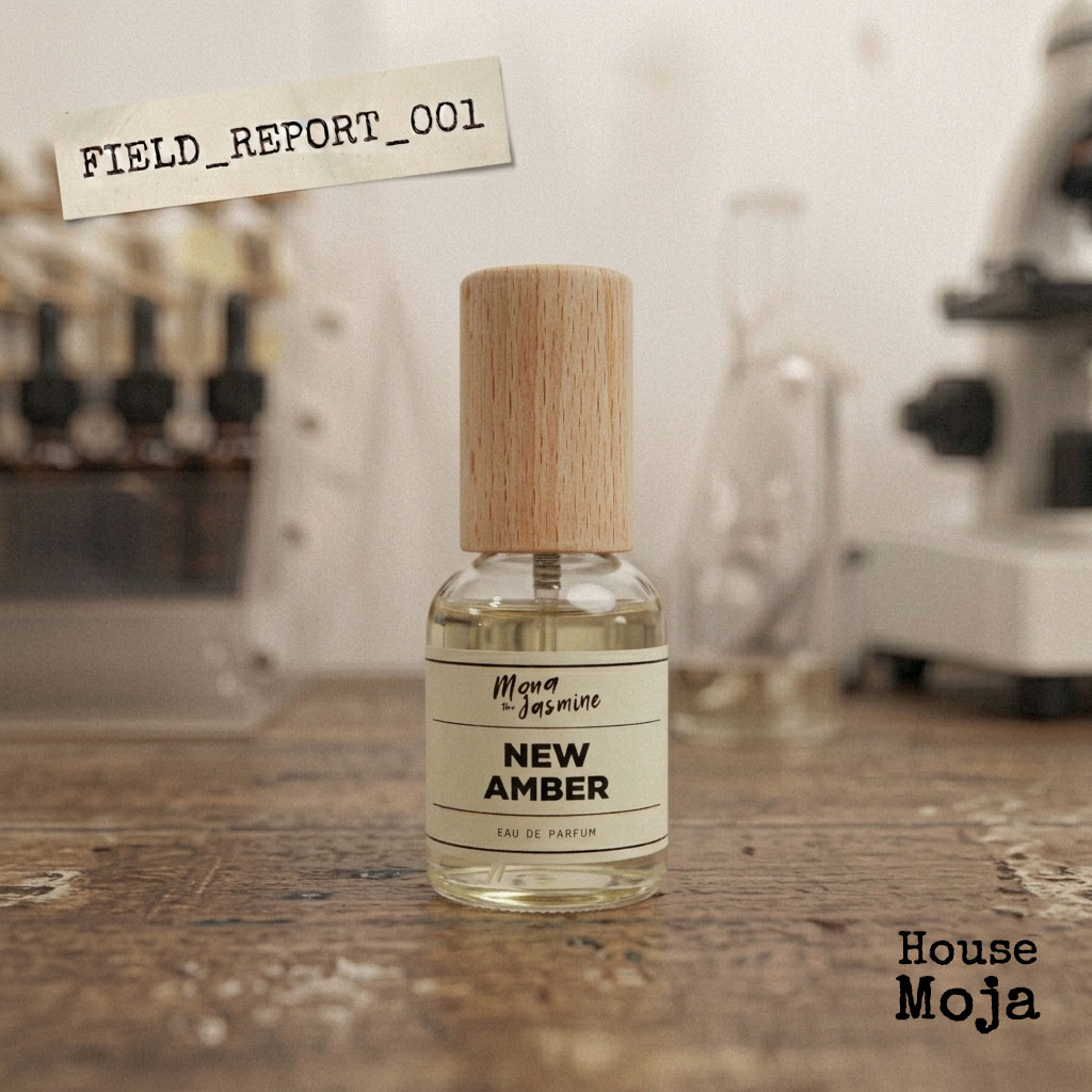 House Moja New Amber EDP for women and men