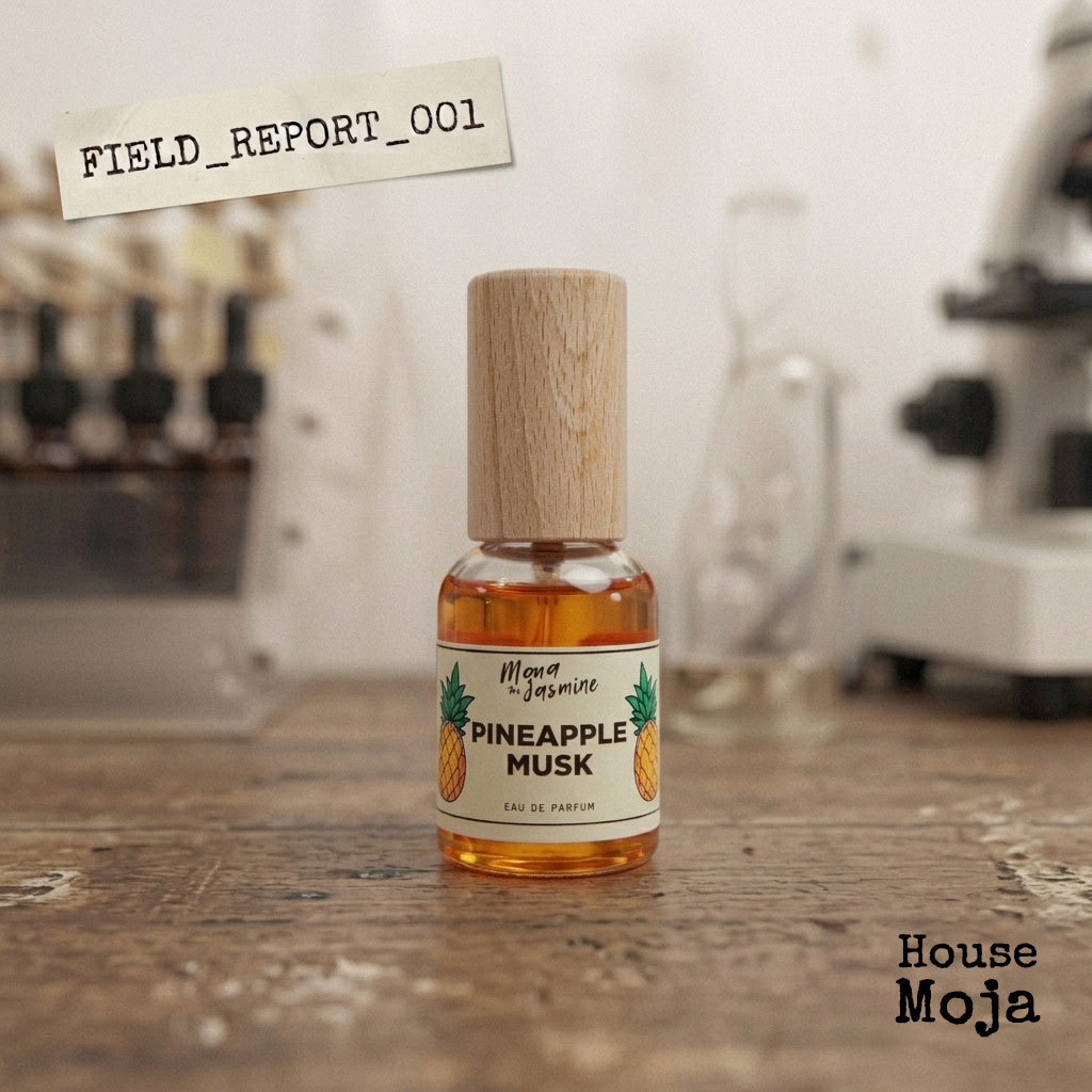 House Moja Pineapple Musk EDP for Women and Men