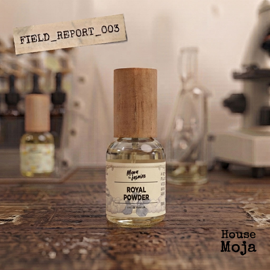 House Moja Royal Powder EDP for Women