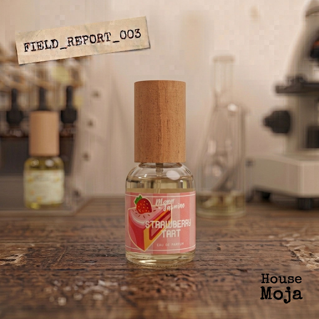 House Moja Strawberry Tart EDP for Women