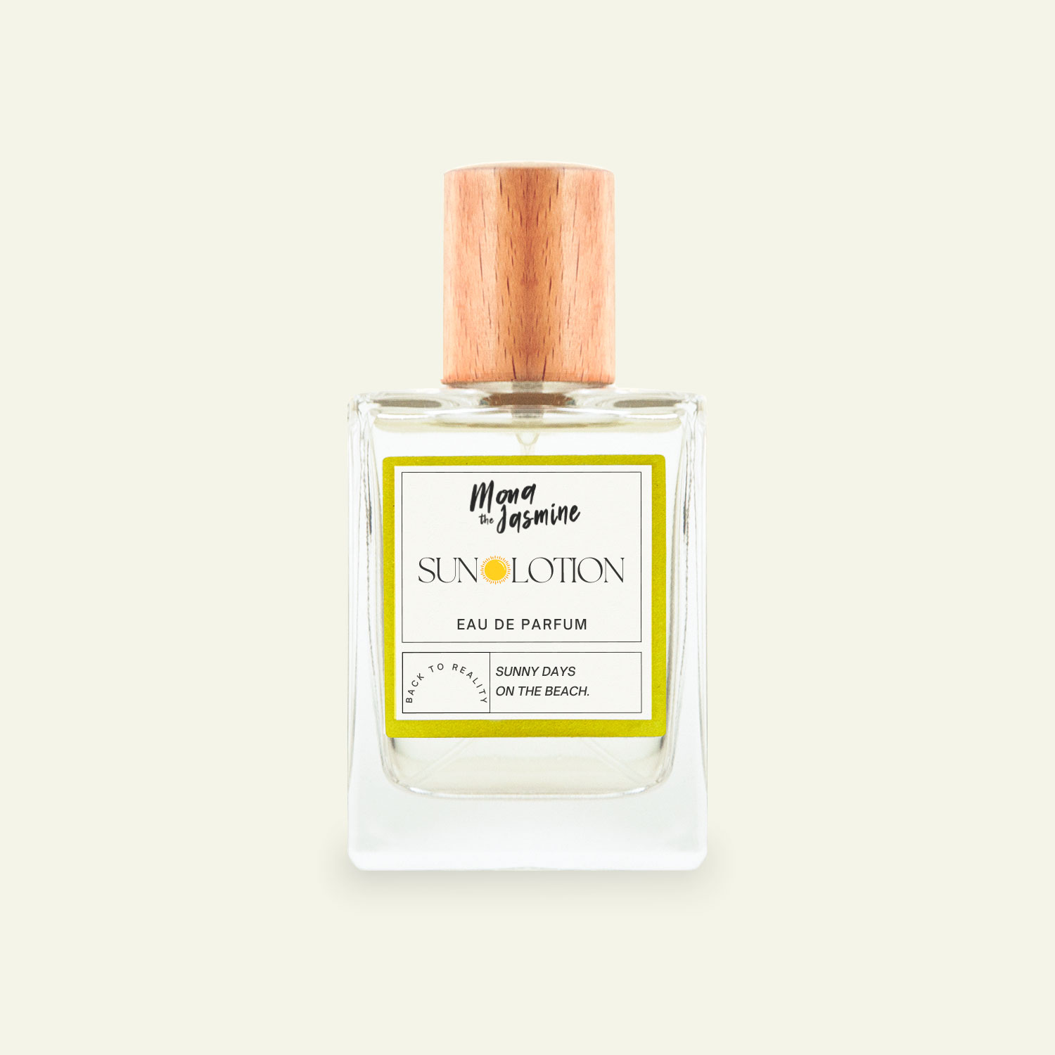 House Moja Sun Lotion EDP for women and men
