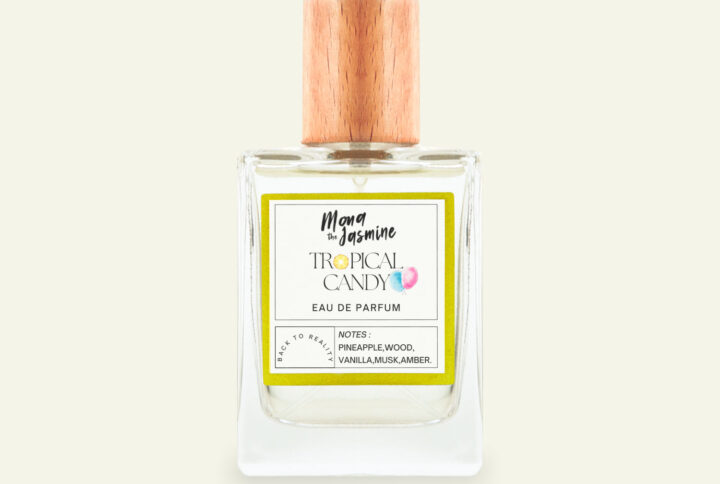 House Moja Tropical Candy EDP for women and men
