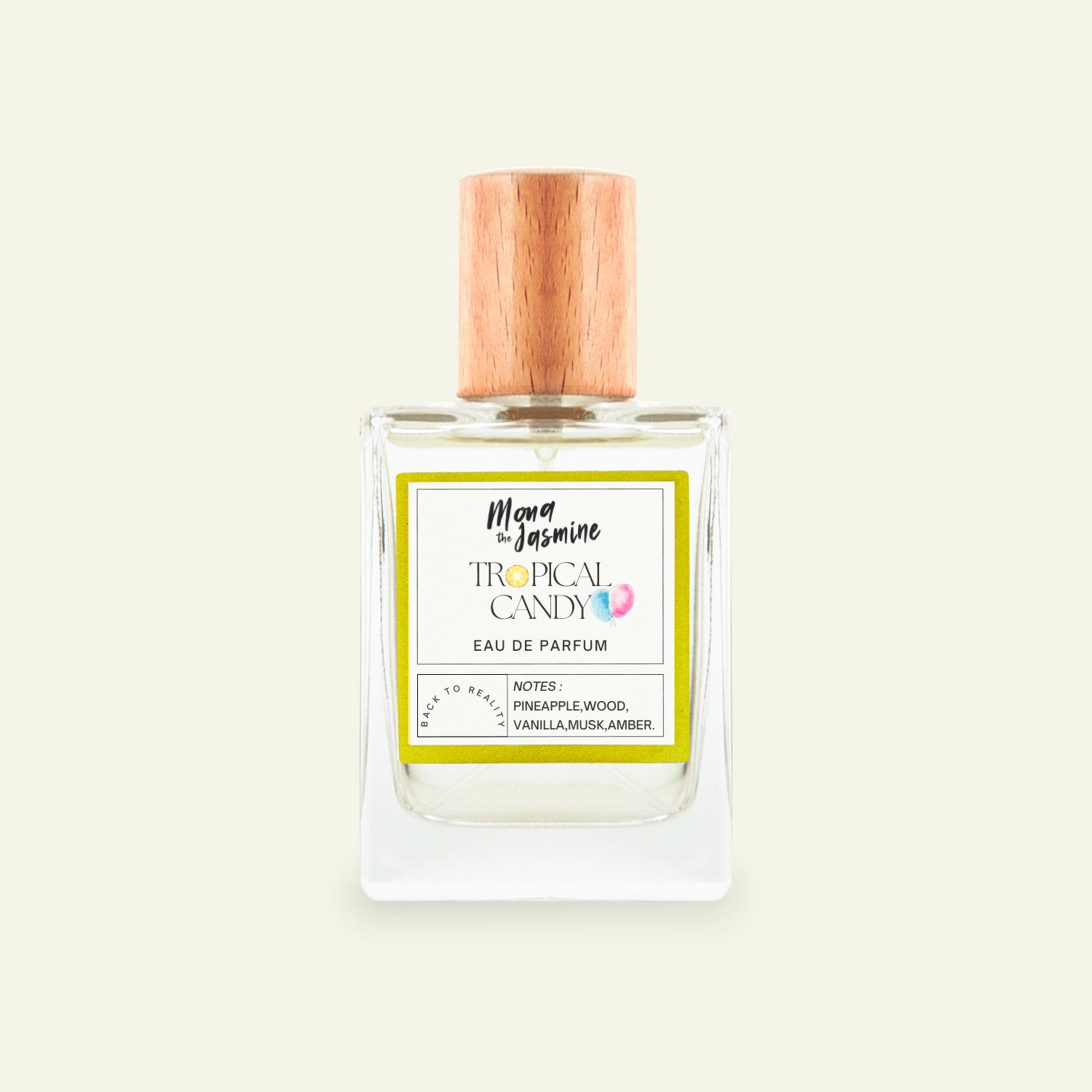 House Moja Tropical Candy EDP for women and men