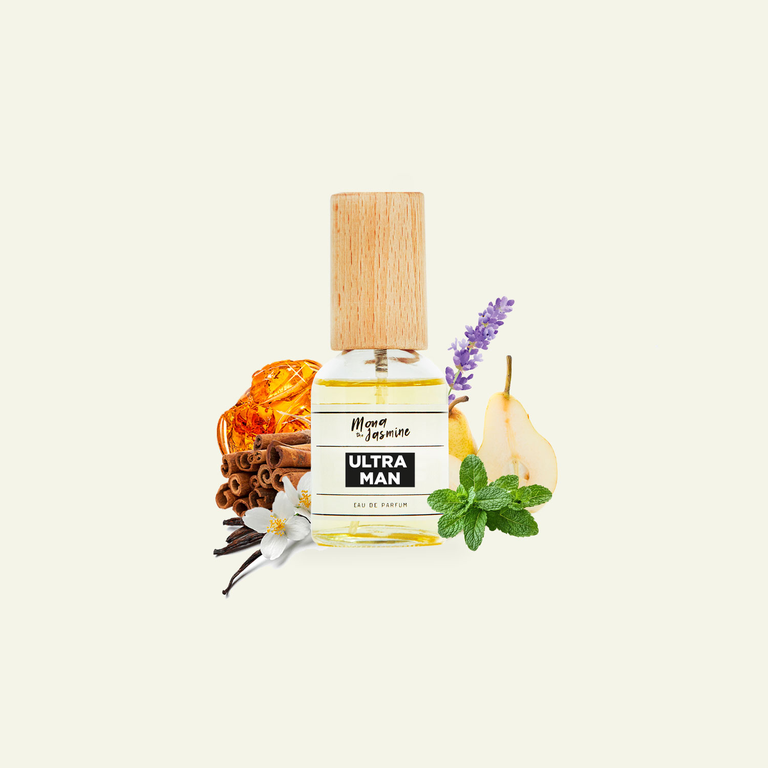 House Moja Ultra Man EDP for men