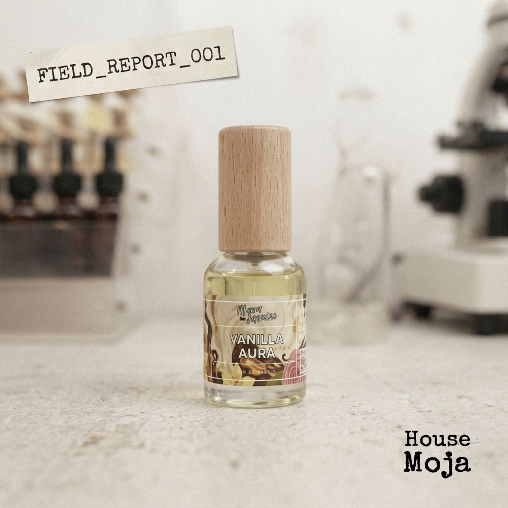 House Moja Vanilla Aura EDP For Women and Men