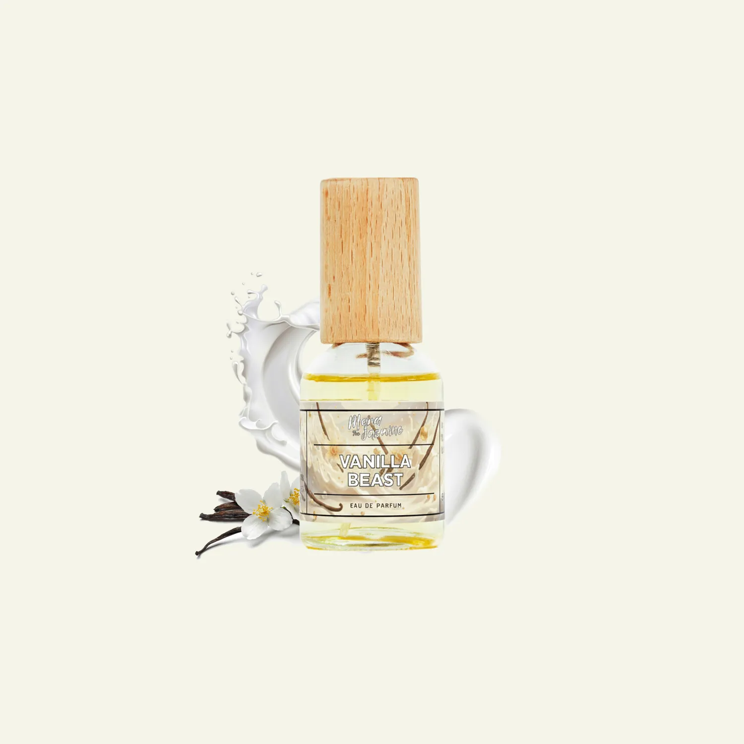 House Moja Vanilla Beast EDP for women and men perfume ingredients