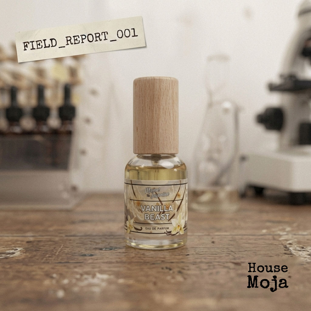 House Moja Vanilla Beast EDP For Women and Men