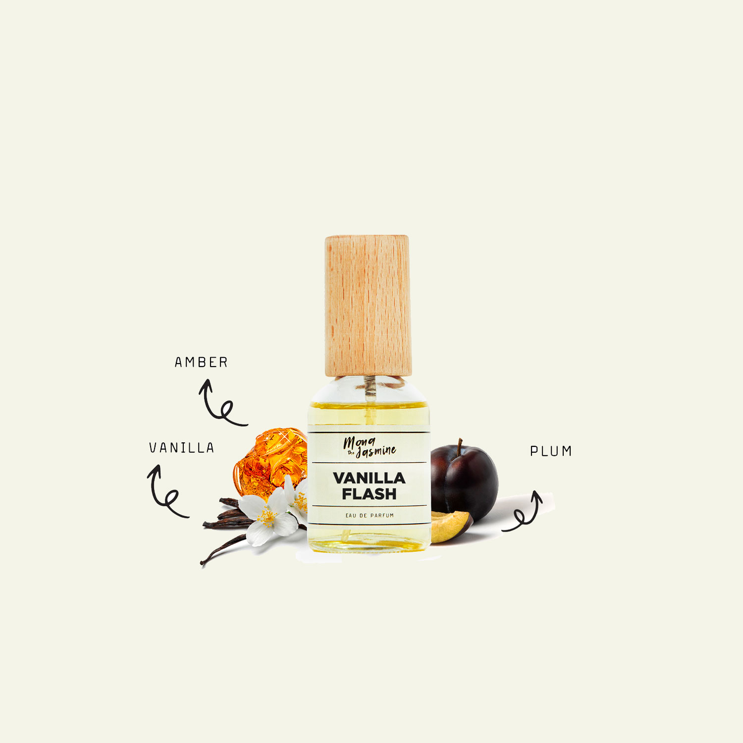 House Moja Vanilla Flash EDP for women and men