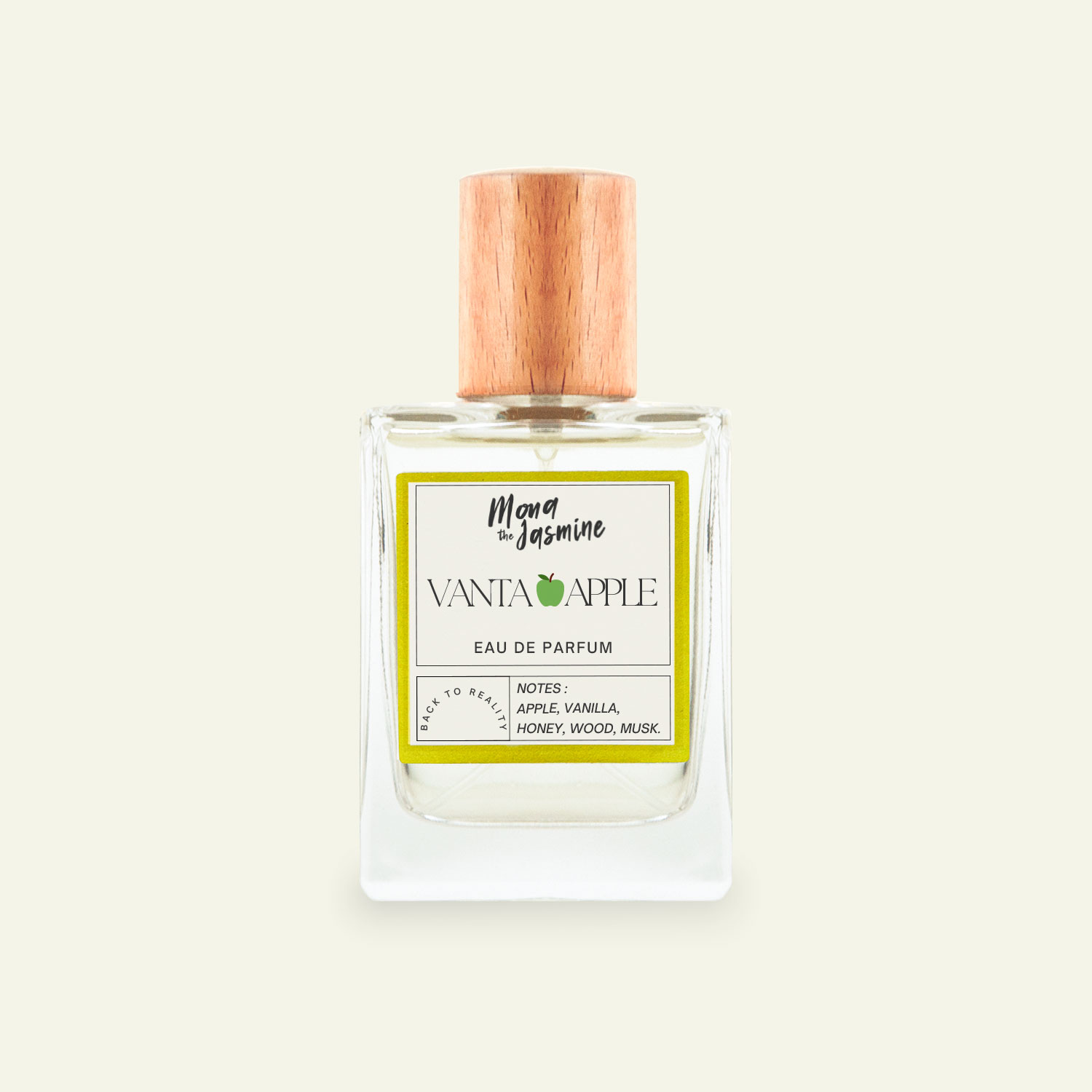 House Moja Vanta Apple EDP for women and men