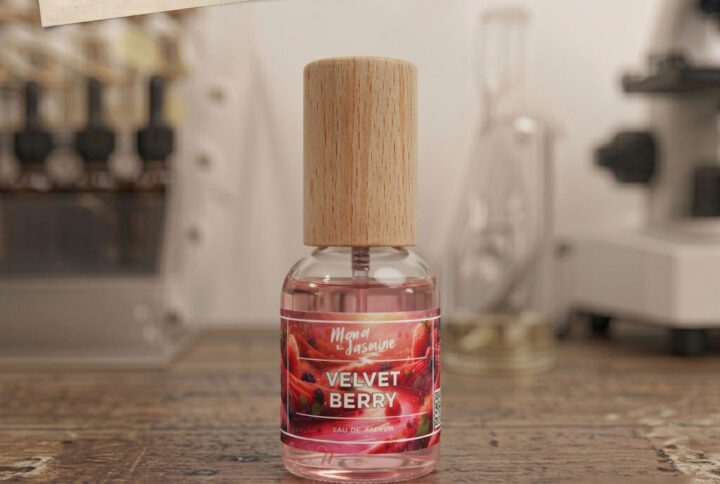 House Moja Velvet Berry EDP For Women and Men