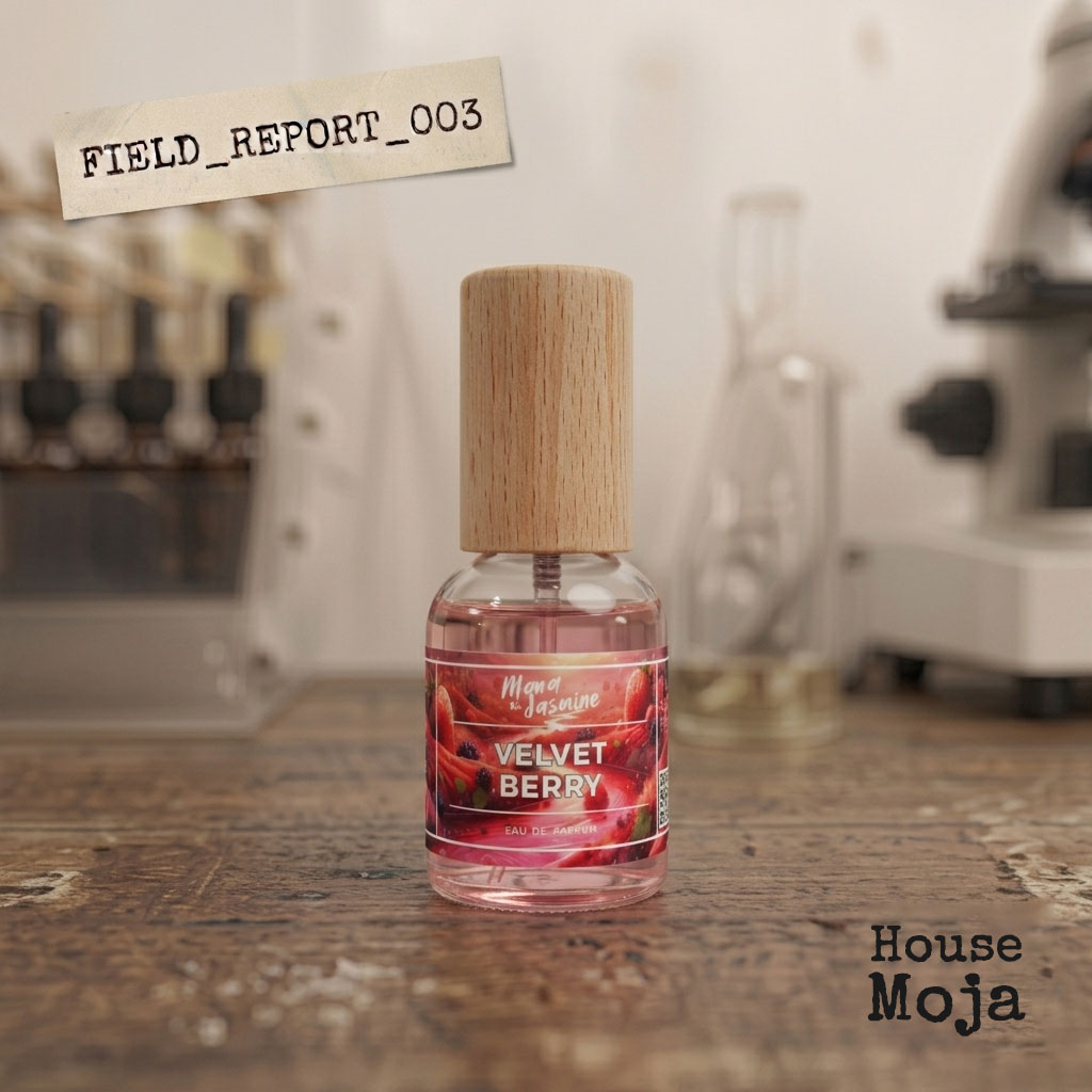 House Moja Velvet Berry EDP For Women and Men