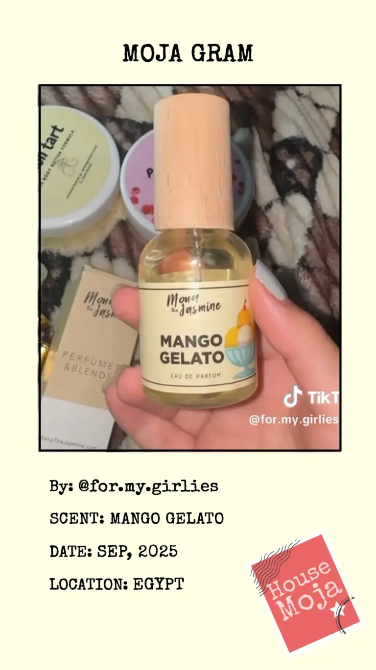 House Moja Moja Gram Mango Gelato EDP for women