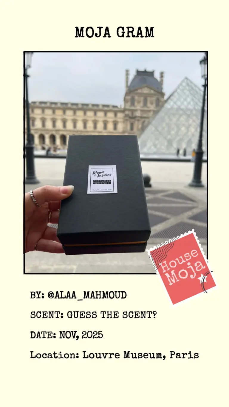House Moja Moja Gram Packaging at Louvre Museum Paris