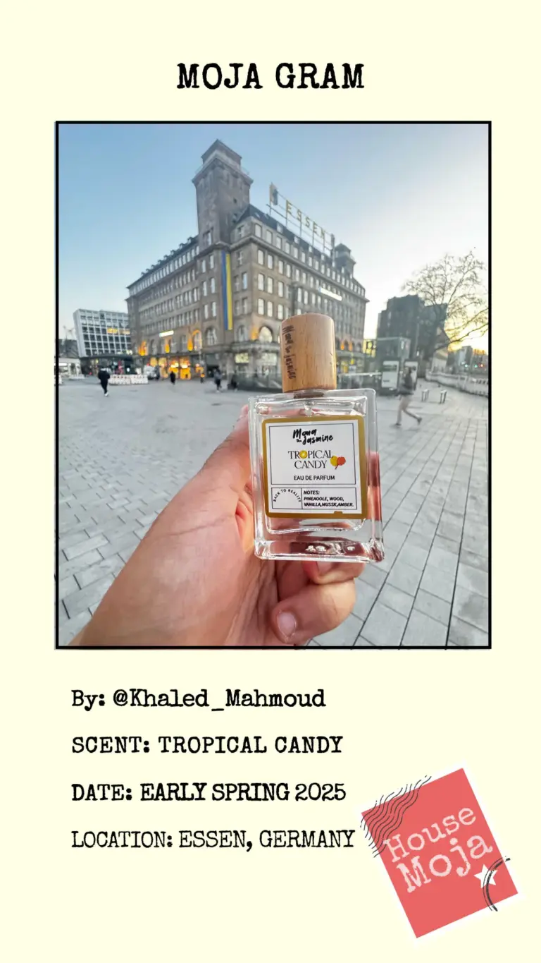 House Moja Moja Gram Tropical Candy at Essen Germany